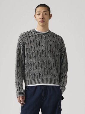 Levi cable knit sweater